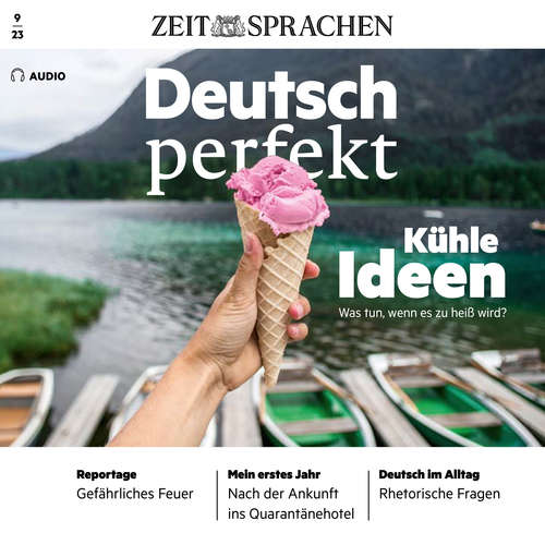 Hoerbuch Deutsch lernen Audio – Kühle Ideen - Alia Begisheva - Katja Amberger