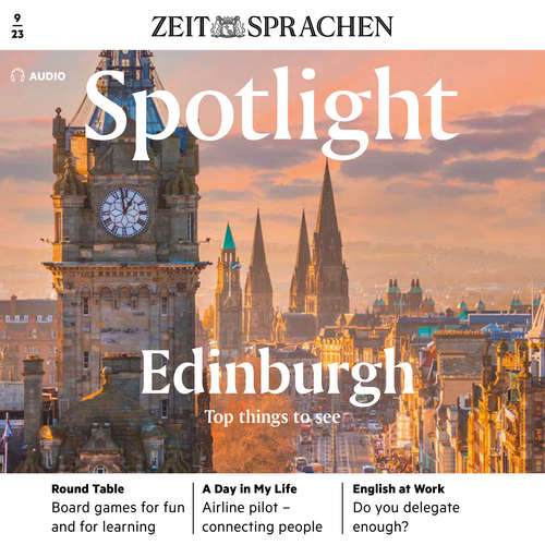 Audiobook Englisch lernen Audio - Edinburgh - Owen Connors -