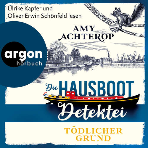 Hoerbuch Tödlicher Grund - Amy Achterop - Ulrike Kapfer