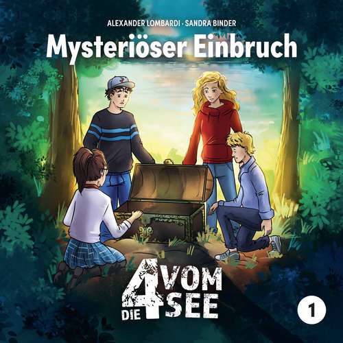 Hoerbuch 01: Mysteriöser Einbruch - Alexander Lombardi - Simon Kümmling