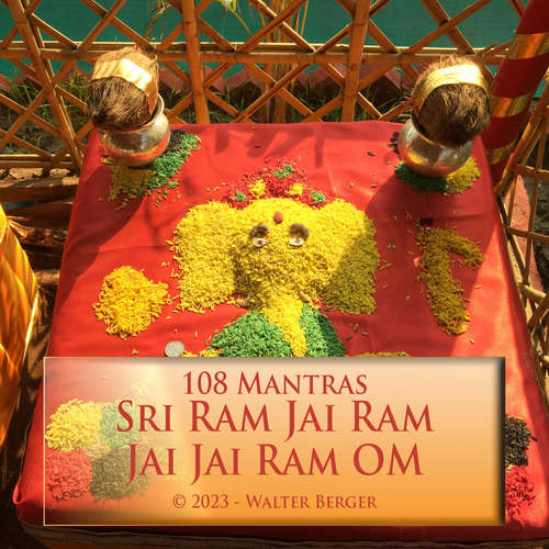 Hoerbuch Sri Ram Jai Ram Jai Jai Ram OM - 108 Mantras - Walter Berger - Walter Berger