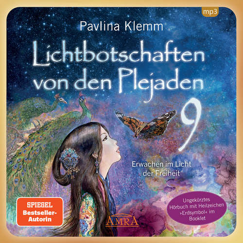 Hoerbuch Lichtbotschaften von den Plejaden Band 9 (Ungekürzte Lesung und Heilzeichen »Erdsymbol«) - Pavlina Klemm - Christina Einbock