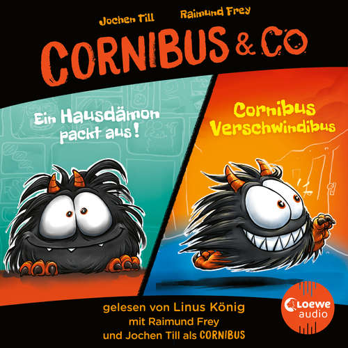 Hoerbuch Luzifer junior präsentiert: Cornibus & Co. - Hörspiele zu Band 1+2 - Jochen Till - Jochen Till