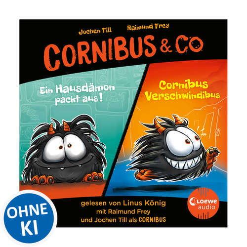 Hoerbuch Luzifer junior präsentiert: Cornibus & Co. - Hörspiele zu Band 1+2 - Jochen Till - Jochen Till
