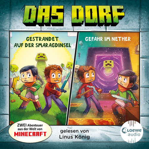 Hoerbuch Das Dorf - Hörbücher zu Band 1+2 - Karl Olsberg - Linus König
