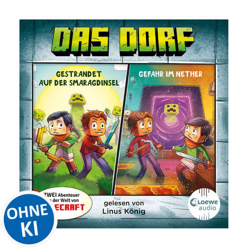 Hoerbuch Das Dorf - Hörbücher zu Band 1+2 - Karl Olsberg - Linus König