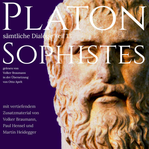 Hoerbuch Sophistes - Platon - Volker Braumann