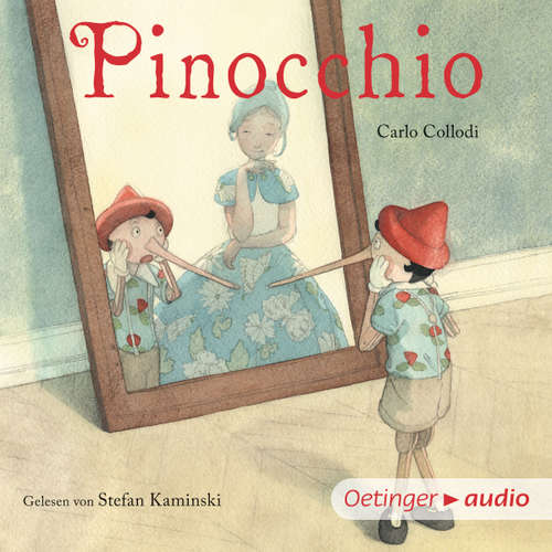 Hoerbuch Pinocchio - Carlo Collodi - Stefan Kaminski