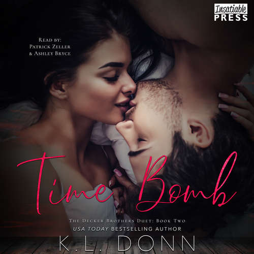 Audiobook Time Bomb - Decker Brothers Duet, Book 2 - K.L. Donn - Patrick Zeller