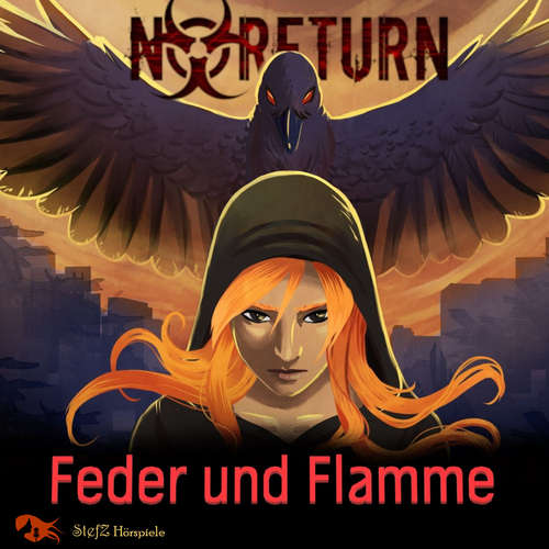 Hoerbuch NoReturn - Feder und Flamme - StefZ Hörspiele - Stefanie Zade