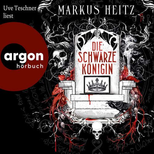 Hoerbuch Die Schwarze Königin - Markus Heitz - Uve Teschner