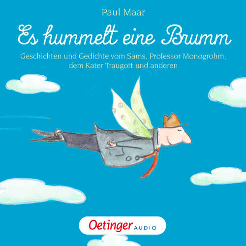 Hoerbuch Es hummelt eine Brumm - Paul Maar - Ulrich Noethen