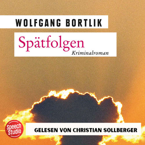 Hoerbuch Spätfolgen: Kriminalroman - Wolfgang Bortlik - Christian Sollberger