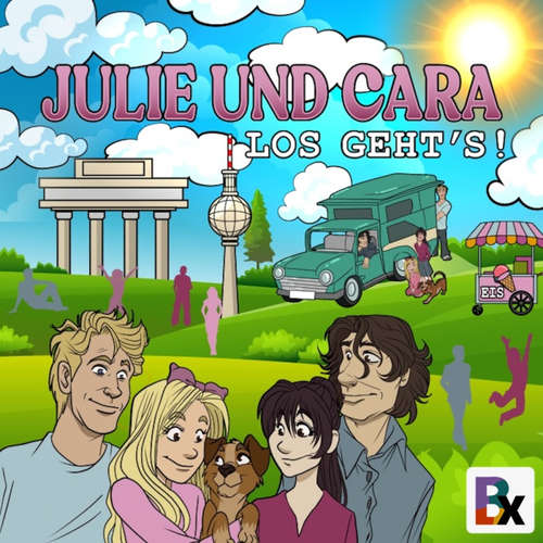 Hoerbuch Julie und Cara - Juliane Ryll - Maria Koschny