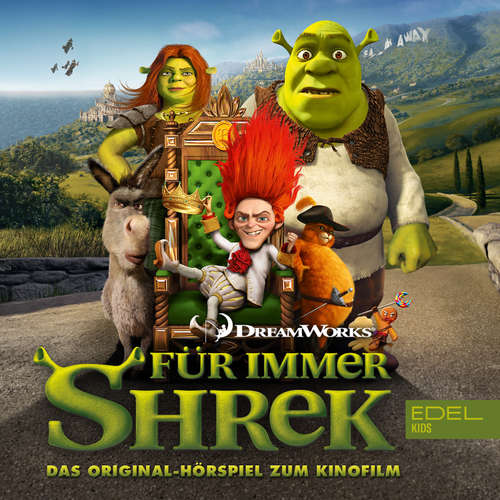 Hoerbuch Für immer Shrek (Das Original-Hörspiel zum Kinofilm) - Christoph Guder - Esther Schweins