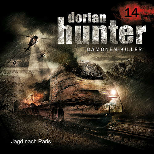 Hoerbuch 14: Jagd nach Paris - Ernst Vlcek - Thomas Schmuckert
