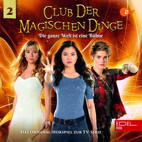 Hoerbuch Folge 2: Die ganze Welt ist eine Bühne (Das Original-Hörspiel zur TV-Serie) - Thomas Karallus - Ebba Ekholm