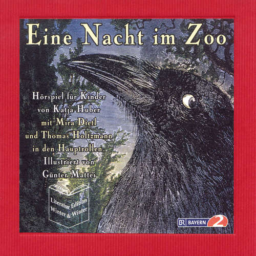 Hoerbuch Eine Nacht im Zoo - Katja Huber - Helmut Stange