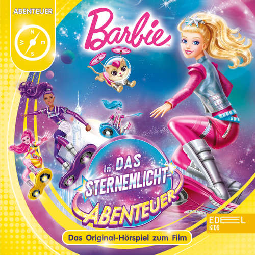 Hoerbuch Barbie in: Das Sternenlicht-Abenteuer (Das Original-Hörspiel zum Film) -  - Tom Luca