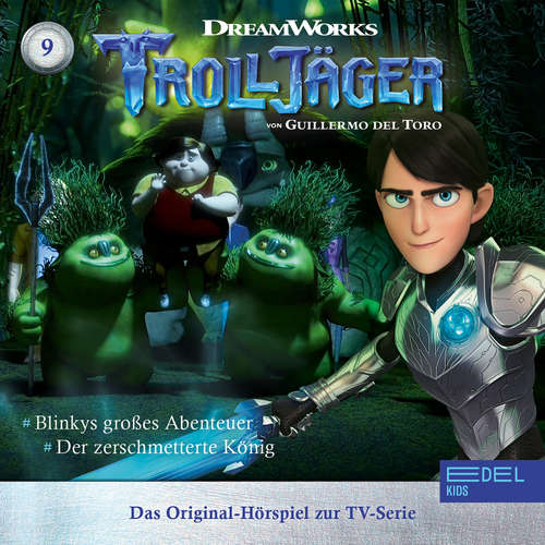 Hoerbuch Folge 9: Blinkys großes Abenteuer / Der zerschmetterte König (Das Original-Hörspiel zur TV-Serie) - Thomas Karallus - Erich Räuker