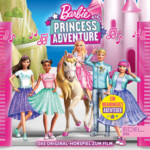 Hoerbuch Princess Adventure (Das Original-Hörspiel zum Film) - Angela Strunck - Julia Blankenburg