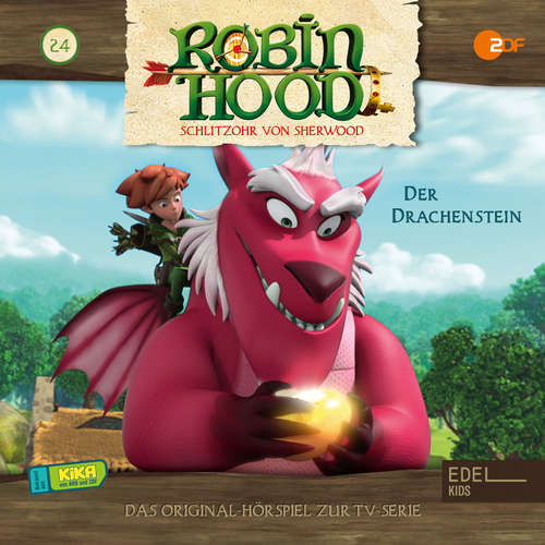 Hoerbuch Folge 24: Der Drachenstein (Das Original-Hörspiel zur TV-Serie) - Anna Zwick - Marion Hartmann