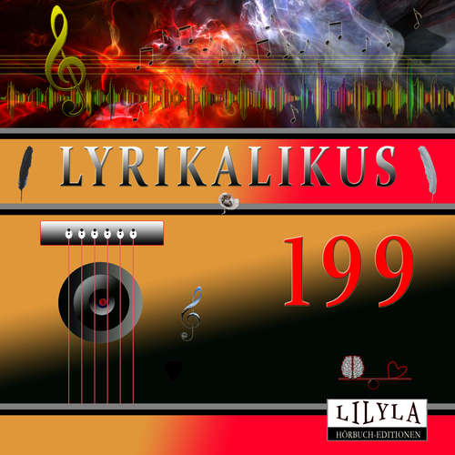 Hoerbuch Lyrikalikus 199 - Else Lasker-Schüler - Friedrich Frieden