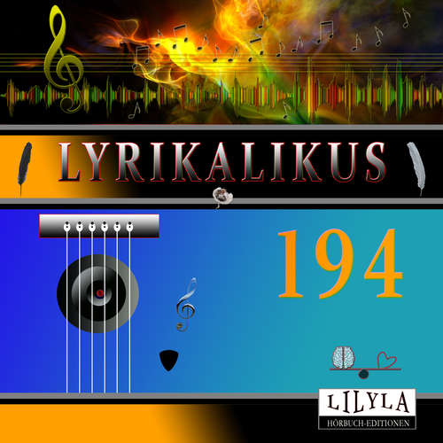 Hoerbuch Lyrikalikus 194 - John Keats - Friedrich Frieden