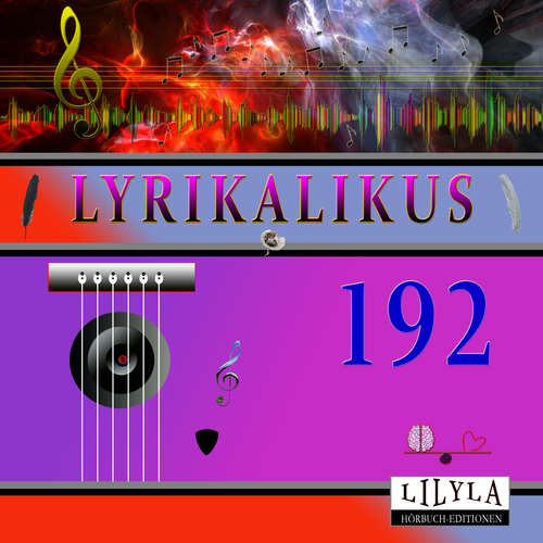 Hoerbuch Lyrikalikus 192 - Hugo von Hoffmannsthal - Friedrich Frieden