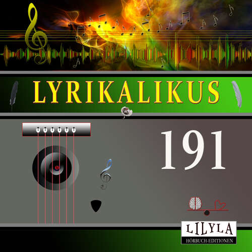 Hoerbuch Lyrikalikus 191 - Charles Baudelaire - Friedrich Frieden