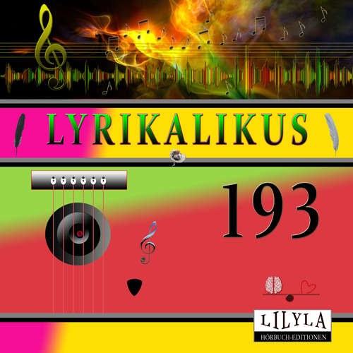 Hoerbuch Lyrikalikus 193 - Arno Holz - Friedrich Frieden