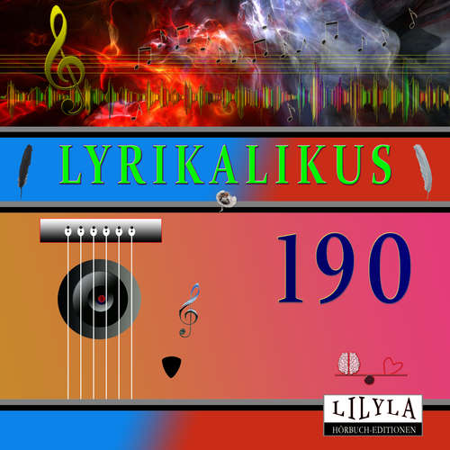 Hoerbuch Lyrikalikus 190 - Edgar Allan Poe - Friedrich Frieden
