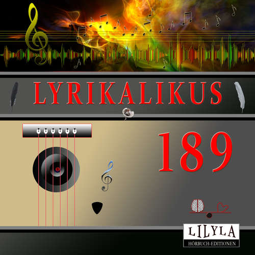 Hoerbuch Lyrikalikus 189 - Annette von Droste-Hülshoff - Friedrich Frieden
