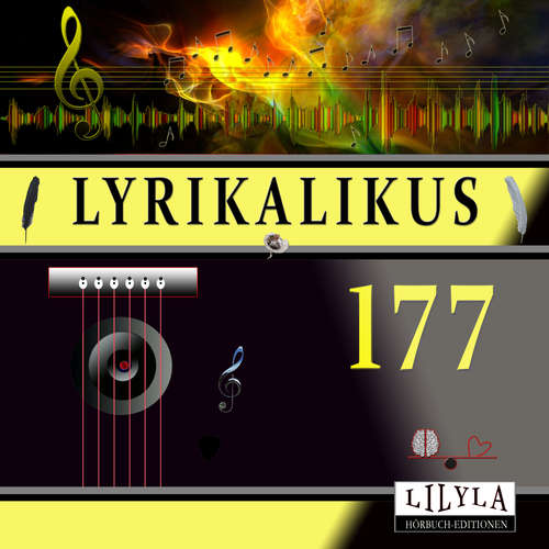 Hoerbuch Lyrikalikus 177 - Georg Trakl - Friedrich Frieden