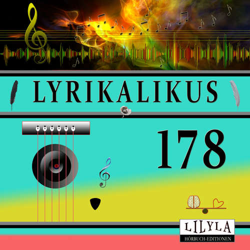 Hoerbuch Lyrikalikus 178 - Frank Wedekind - Friedrich Frieden