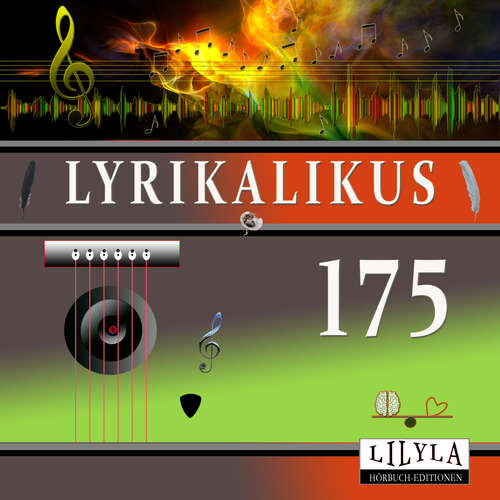 Hoerbuch Lyrikalikus 175 - Arno Holz - Friedrich Frieden
