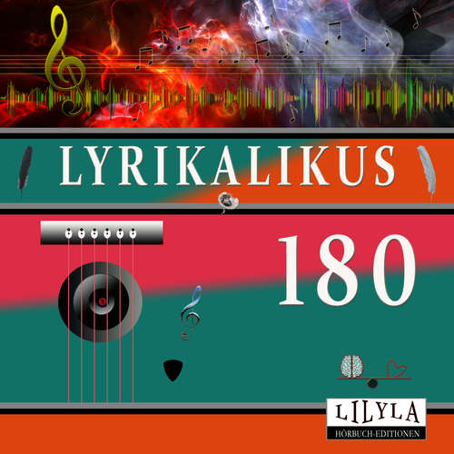 Hoerbuch Lyrikalikus 180 - Annette von Droste-Hülshoff - Friedrich Frieden