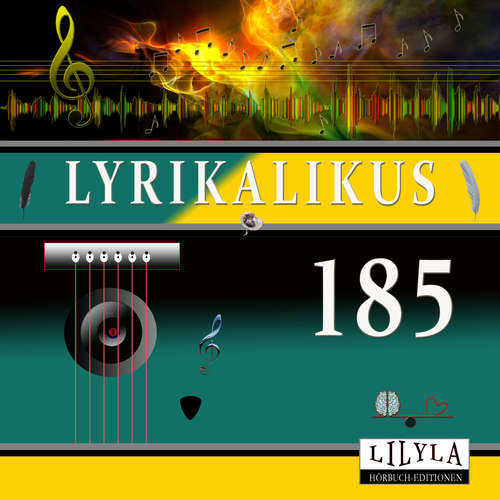 Hoerbuch Lyrikalikus 185 - Johann Wolfgang von Goethe - Friedrich Frieden