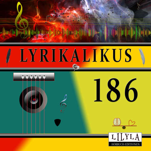 Hoerbuch Lyrikalikus 186 - Christian Morgenstern - Friedrich Frieden