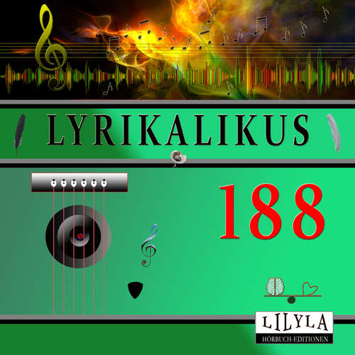 Hoerbuch Lyrikalikus 188 - Else Lasker-Schüler - Friedrich Frieden