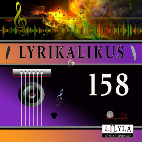Hoerbuch Lyrikalikus 158 - Georg Trakl - Friedrich Frieden