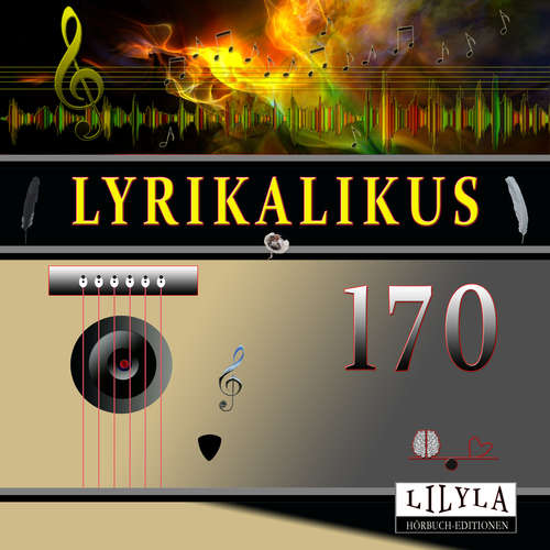 Hoerbuch Lyrikalikus 170 - Johann Wolfgang von Goethe - Friedrich Frieden