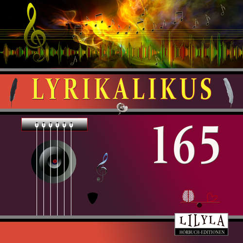 Hoerbuch Lyrikalikus 165 - Else Lasker-Schüler - Friedrich Frieden