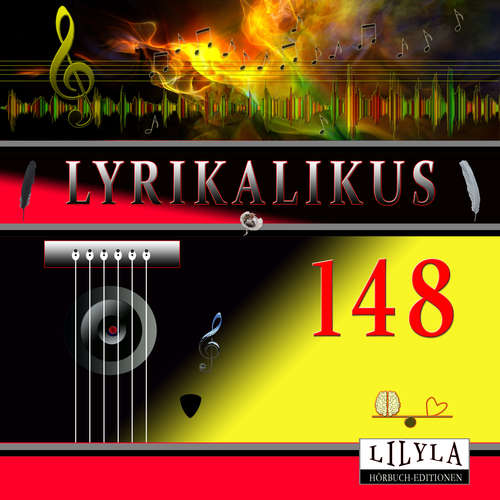 Hoerbuch Lyrikalikus 148 - Annette von Droste-Hülshoff - Friedrich Frieden