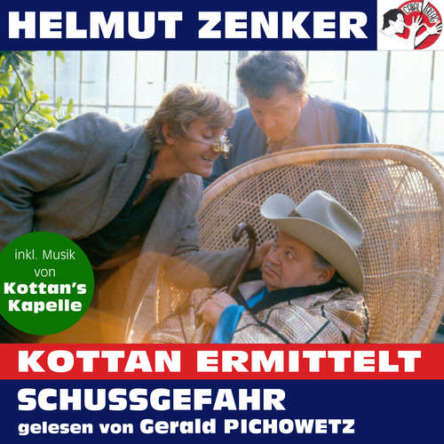 Hoerbuch Kottan ermittelt: Schussgefahr - Helmut Zenker - Gerald Pichowetz