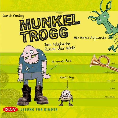 Hoerbuch Munkel Trogg - Janet Foxley - Boris Aljinovic Hoerbuch Munkel Trogg - Janet Foxley - Boris Aljinovic