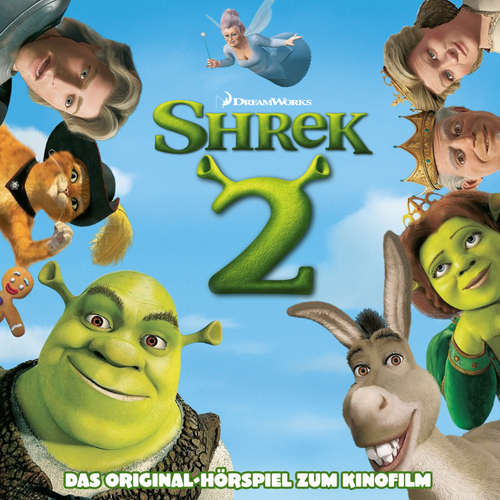 Hoerbuch Shrek 2 (Das Original Hörspiel zum Kinofilm) - Christoph Guder - Thomas Danneberg
