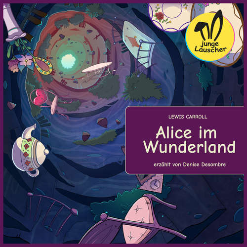 Hoerbuch Alice im Wunderland - Lewis Carroll - Denise Desombre