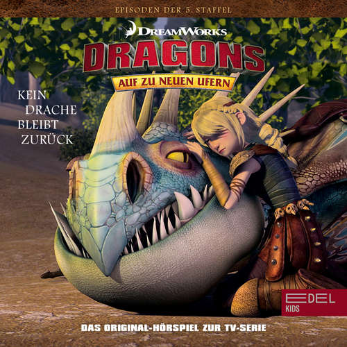 Hoerbuch Folge 50: Schnuffnuss / Kein Drache bleibt zurück (Das Original-Hörspiel zur TV-Serie) - Thomas Karallus - Hannes Maurer