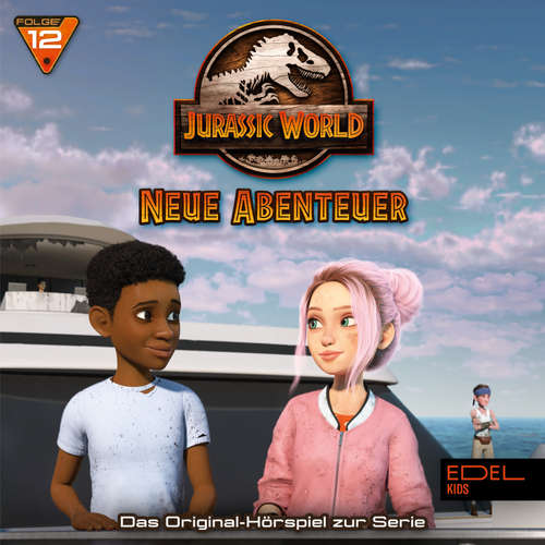 Hoerbuch Folge 12: Eigene Wege / Flucht von Isla Nublar (Das Original-Hörspiel zur TV-Serie) - Marcus Giersch - Anna Gamburg